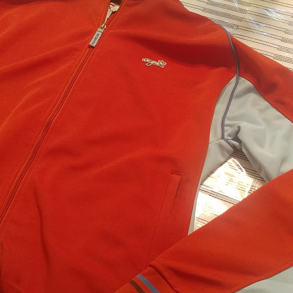 RETRO FOX MEN'S JACKET - Picture 3 of 4
